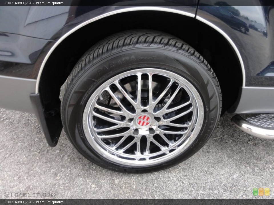 2007 Audi Q7 Custom Wheel and Tire Photo #54246389