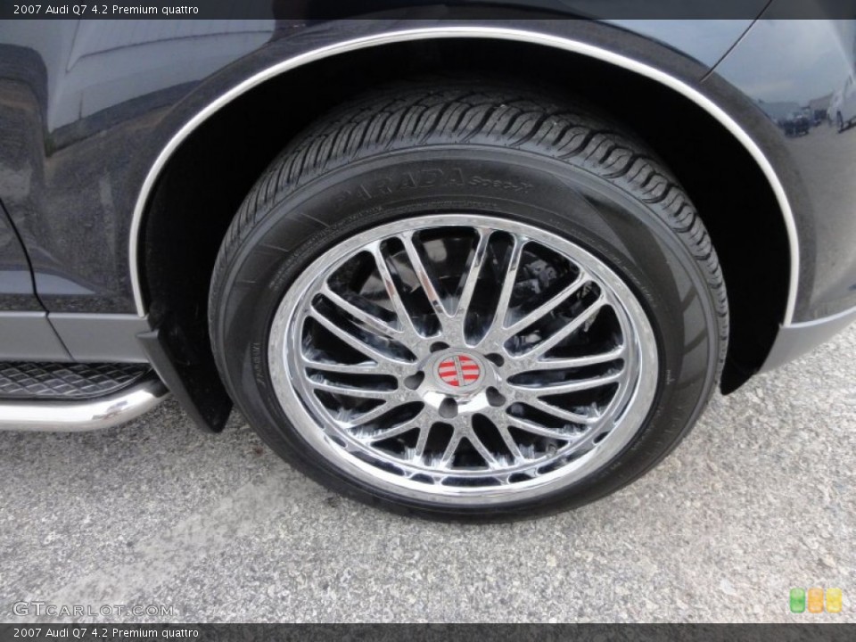 2007 Audi Q7 Custom Wheel and Tire Photo #54246408