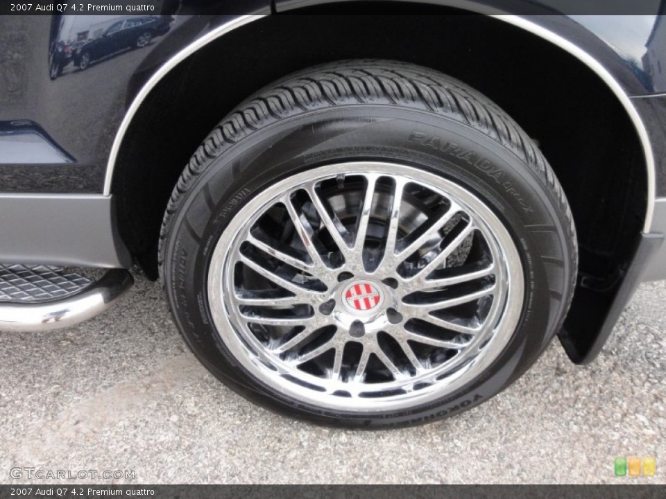 2007 Audi Q7 Custom Wheel and Tire Photo #54246464