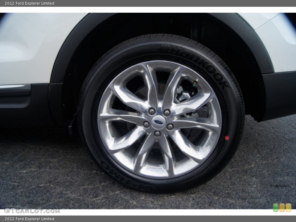 2012 Ford Explorer Limited Wheel and Tire Photo #54249185