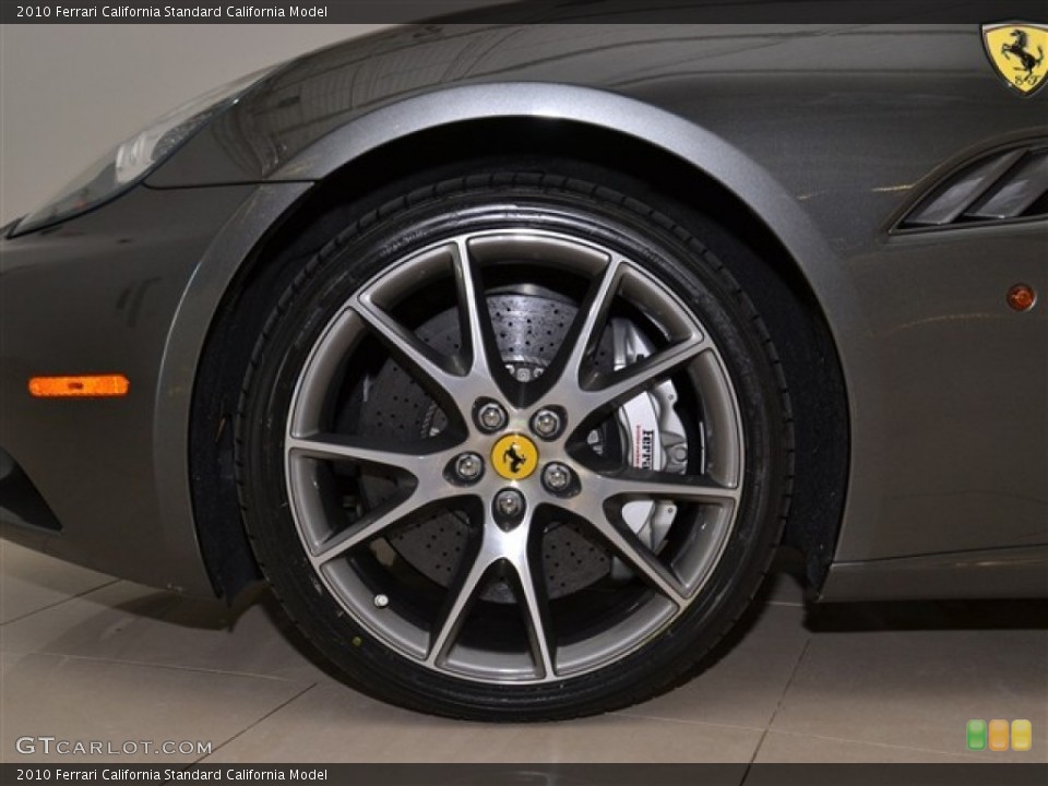 2010 Ferrari California  Wheel and Tire Photo #54251714