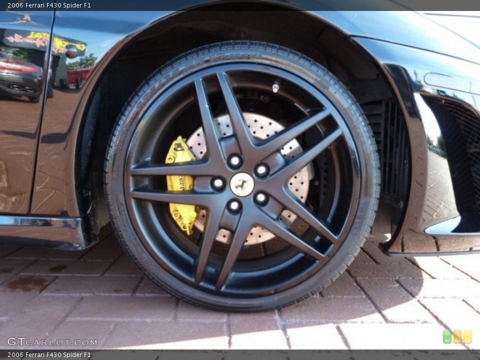 2006 Ferrari F430 Spider F1 Wheel and Tire Photo #54255278