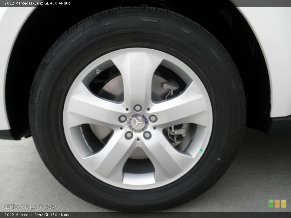 2012 Mercedes-Benz GL 450 4Matic Wheel and Tire Photo #54255719