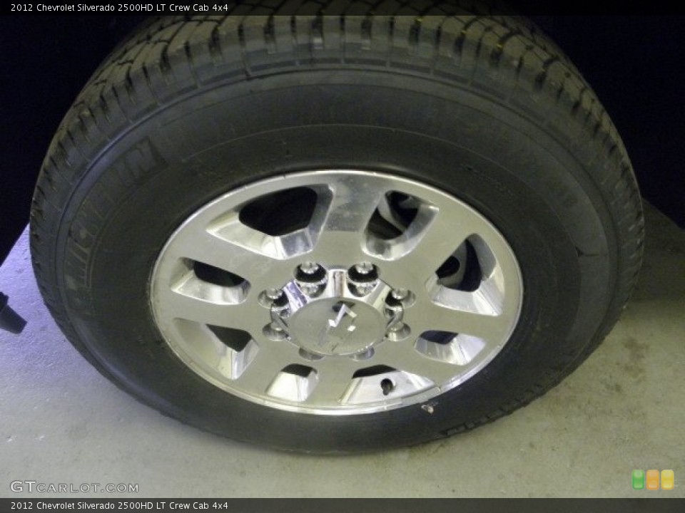 2012 Chevrolet Silverado 2500HD LT Crew Cab 4x4 Wheel and Tire Photo #54258992