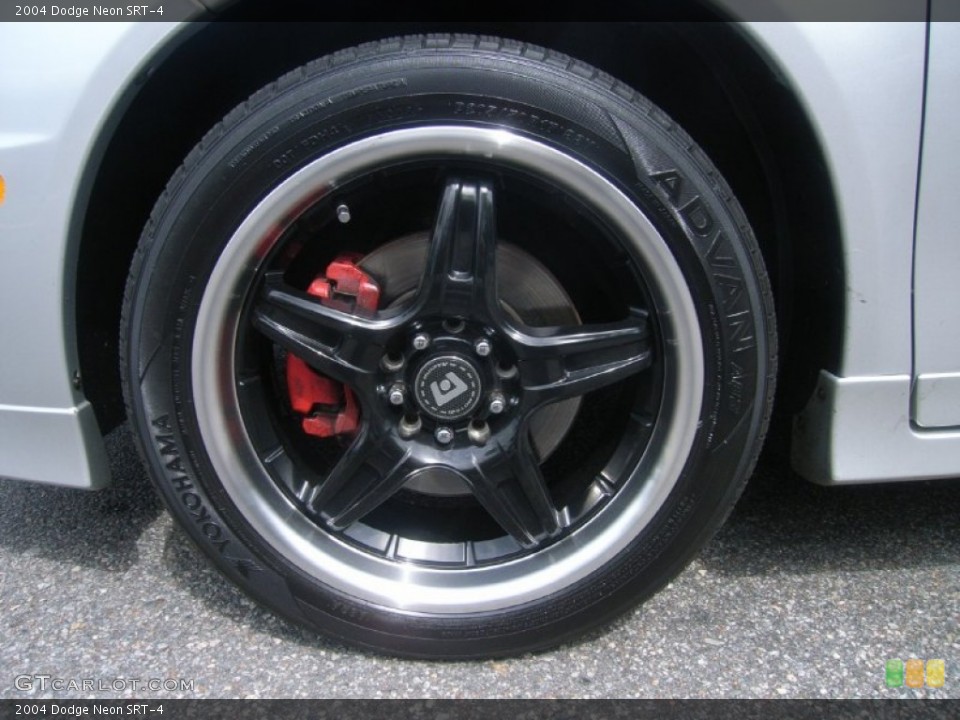 2004 Dodge Neon Custom Wheel and Tire Photo #54260774