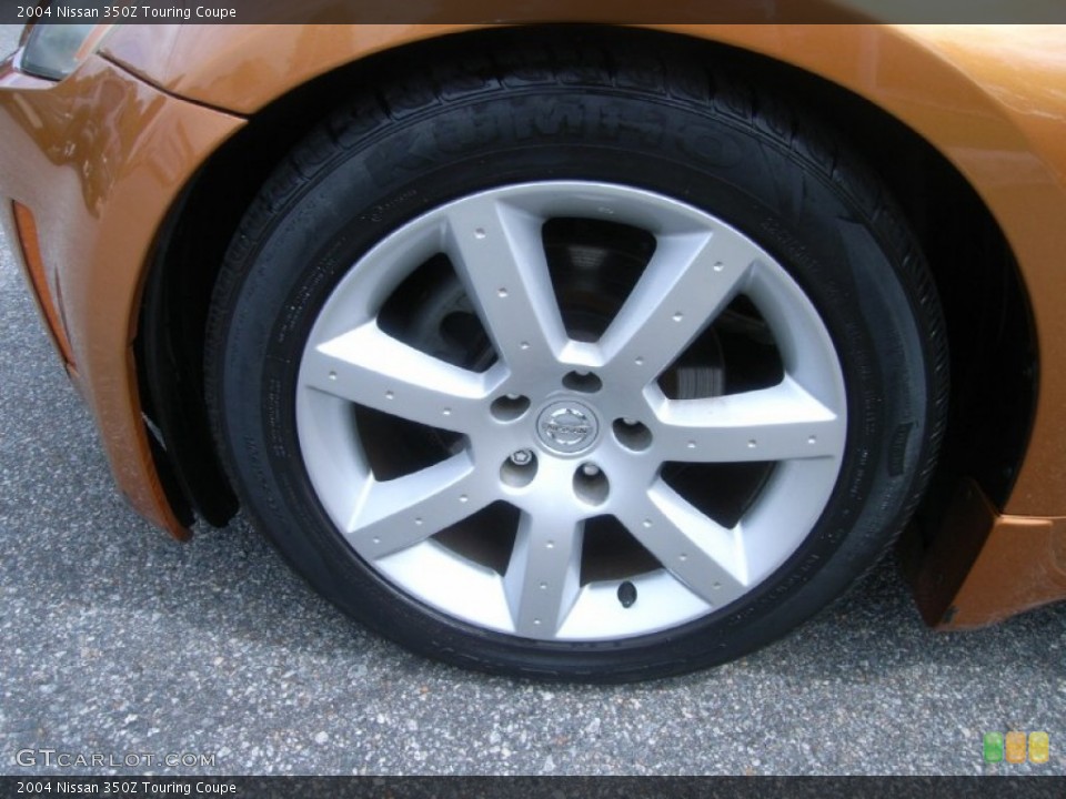 2004 Nissan 350Z Touring Coupe Wheel and Tire Photo #54261221