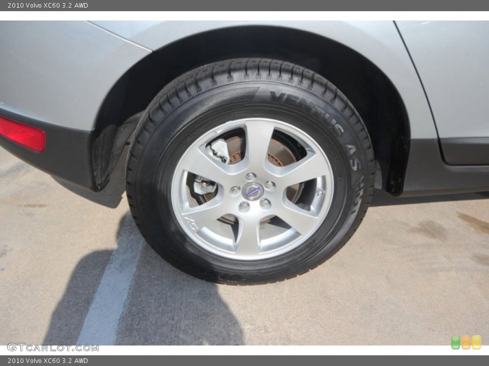 2010 Volvo XC60 3.2 AWD Wheel and Tire Photo #54264881