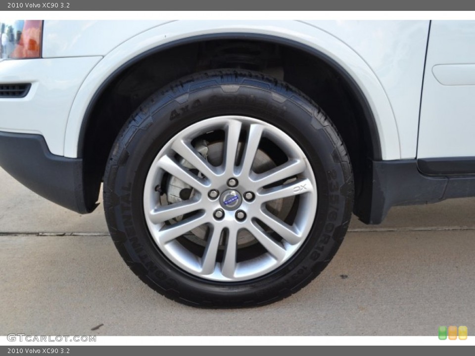 2010 Volvo XC90 3.2 Wheel and Tire Photo #54267518