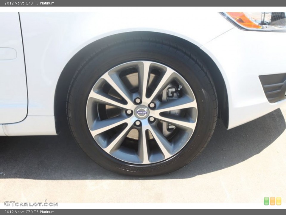 2012 Volvo C70 T5 Platinum Wheel and Tire Photo #54267912