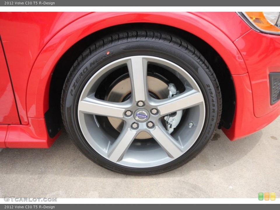 2012 Volvo C30 T5 R-Design Wheel and Tire Photo #54268083