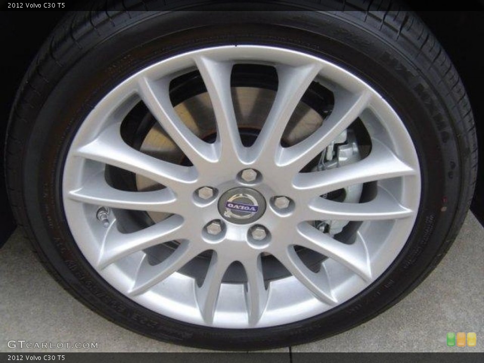 2012 Volvo C30 T5 Wheel and Tire Photo #54268481