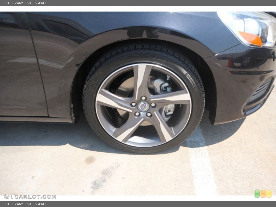 2012 Volvo S60 T6 AWD Wheel and Tire Photo #54268865