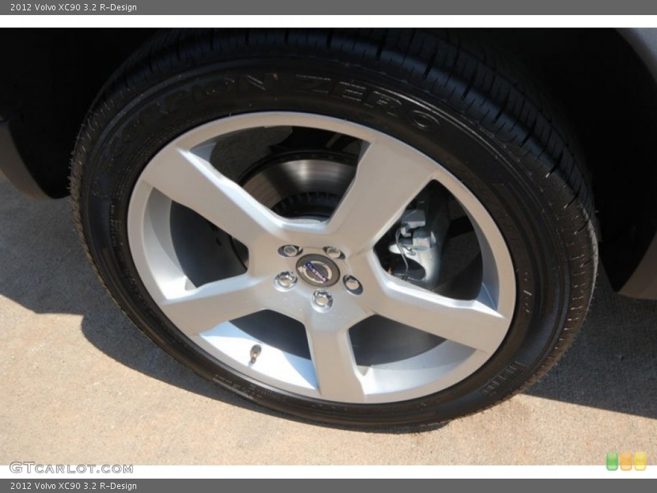 2012 Volvo XC90 3.2 R-Design Wheel and Tire Photo #54271393
