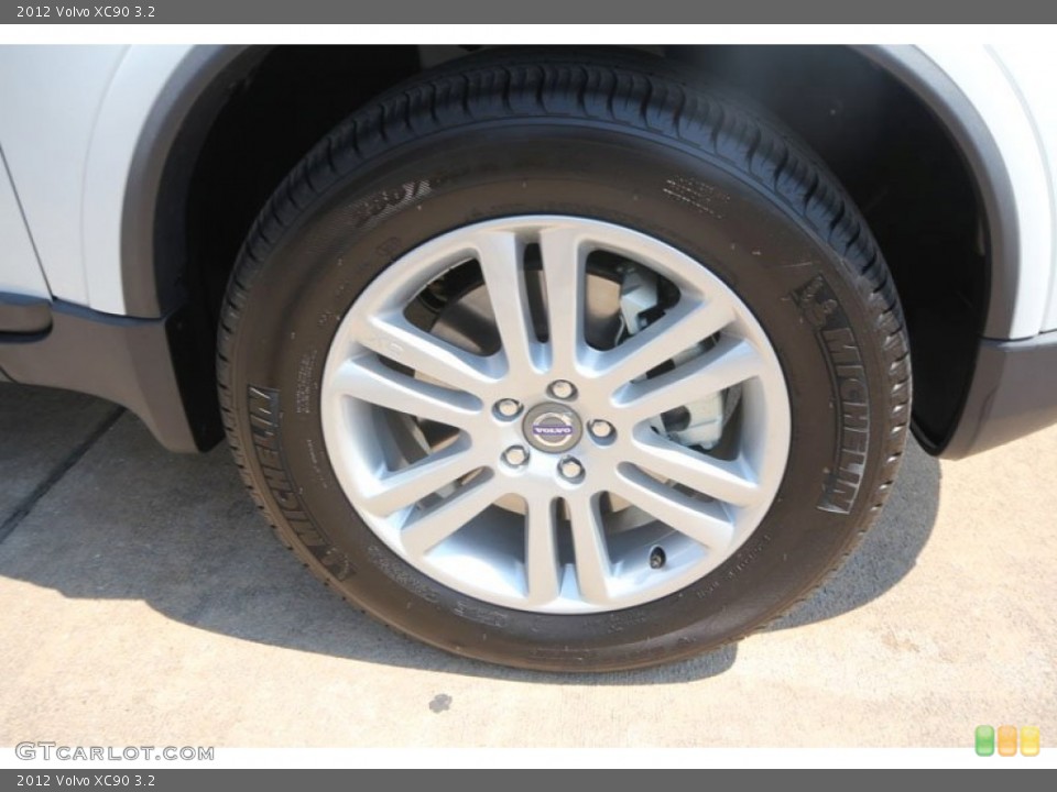 2012 Volvo XC90 3.2 Wheel and Tire Photo #54271811