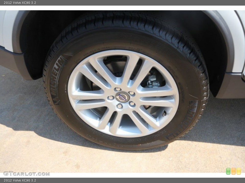2012 Volvo XC90 3.2 Wheel and Tire Photo #54271817