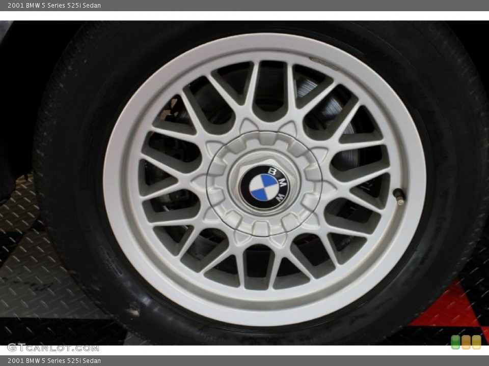 2001 BMW 5 Series 525i Sedan Wheel and Tire Photo #54271877