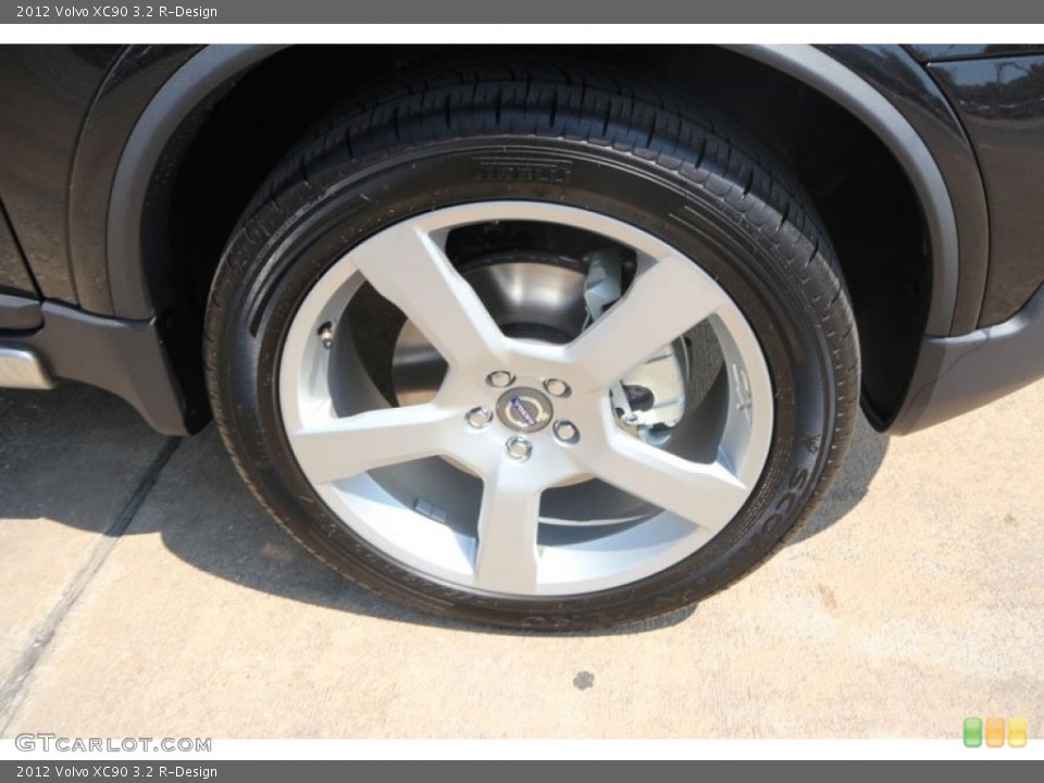 2012 Volvo XC90 3.2 R-Design Wheel and Tire Photo #54272048