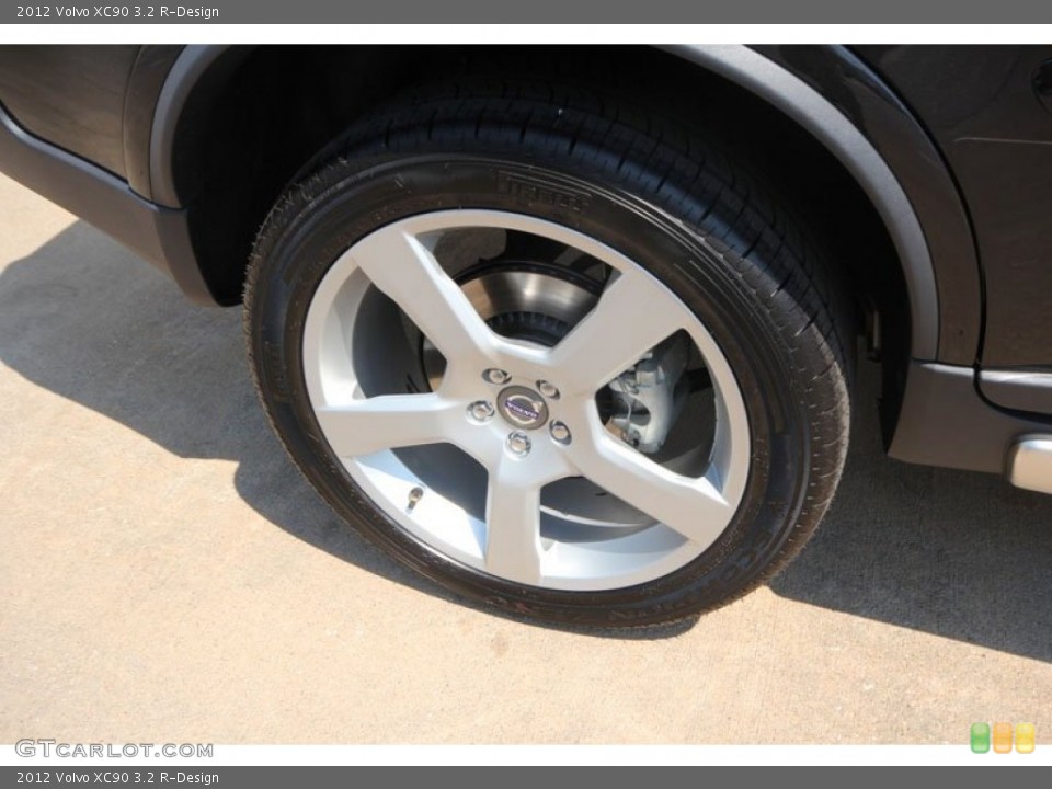 2012 Volvo XC90 3.2 R-Design Wheel and Tire Photo #54272057