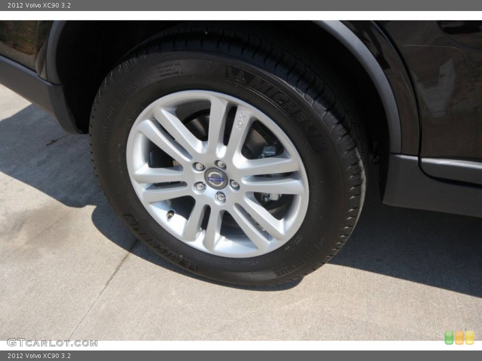 2012 Volvo XC90 3.2 Wheel and Tire Photo #54272303