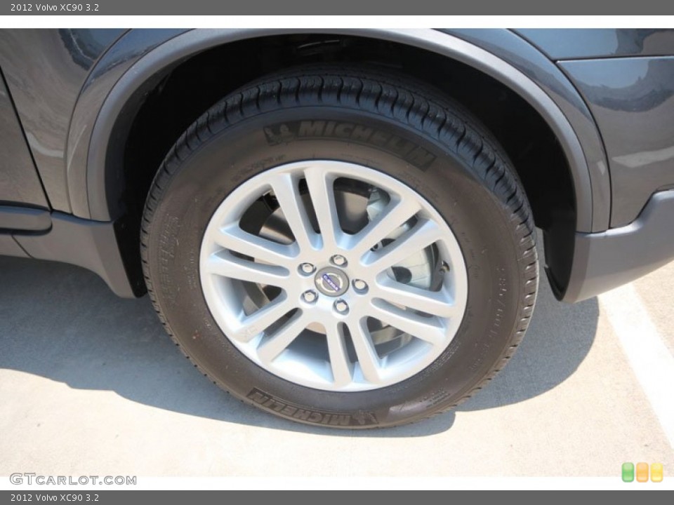 2012 Volvo XC90 3.2 Wheel and Tire Photo #54272768