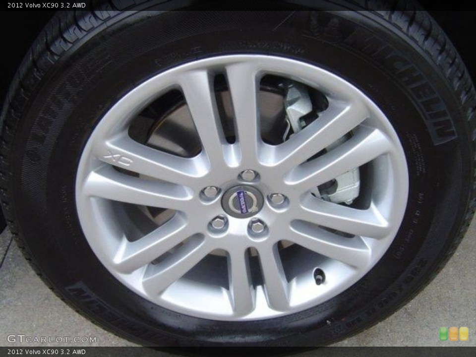 2012 Volvo XC90 3.2 AWD Wheel and Tire Photo #54273386
