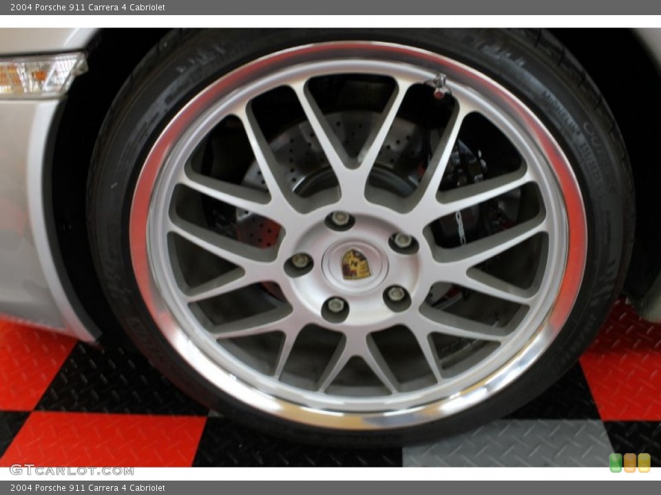 2004 Porsche 911 Custom Wheel and Tire Photo #54274169