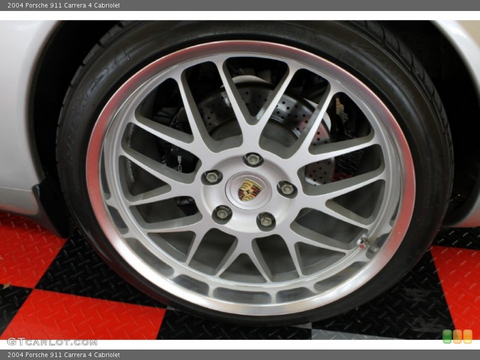 2004 Porsche 911 Custom Wheel and Tire Photo #54274175