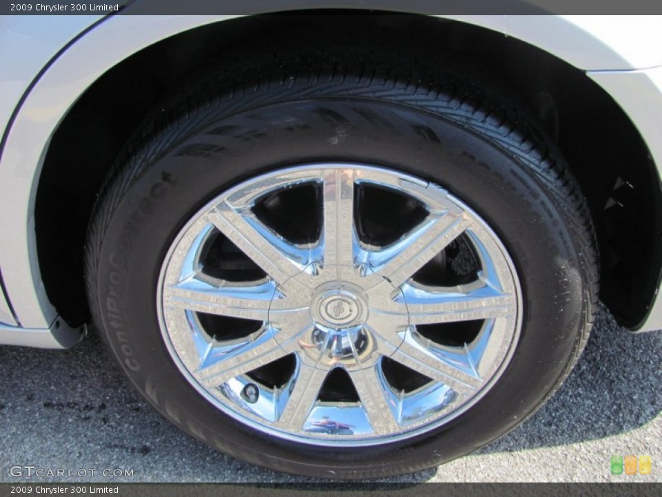 2009 Chrysler 300 Limited Wheel and Tire Photo #54276608