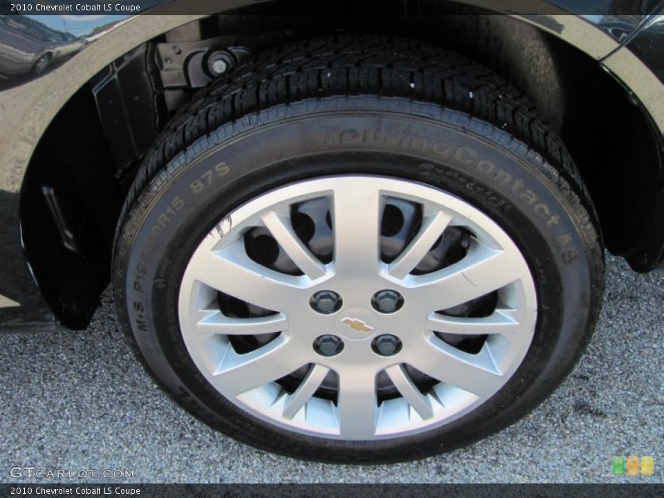 2010 Chevrolet Cobalt LS Coupe Wheel and Tire Photo #54276776