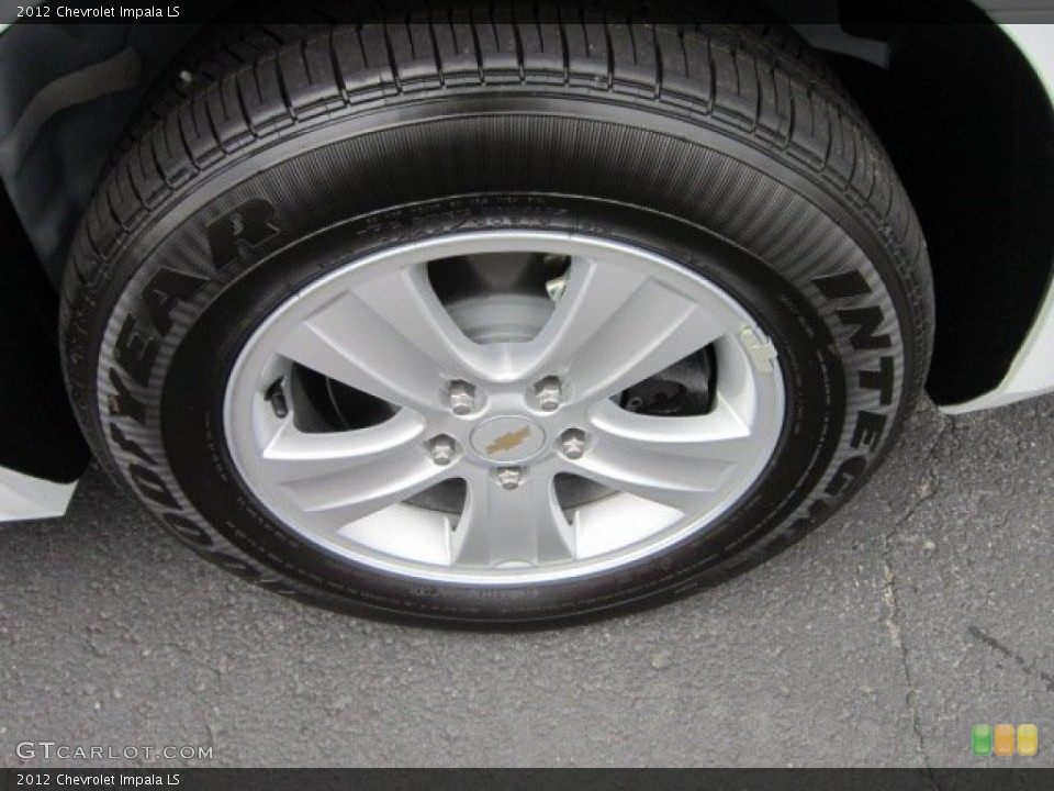2012 Chevrolet Impala LS Wheel and Tire Photo #54278678