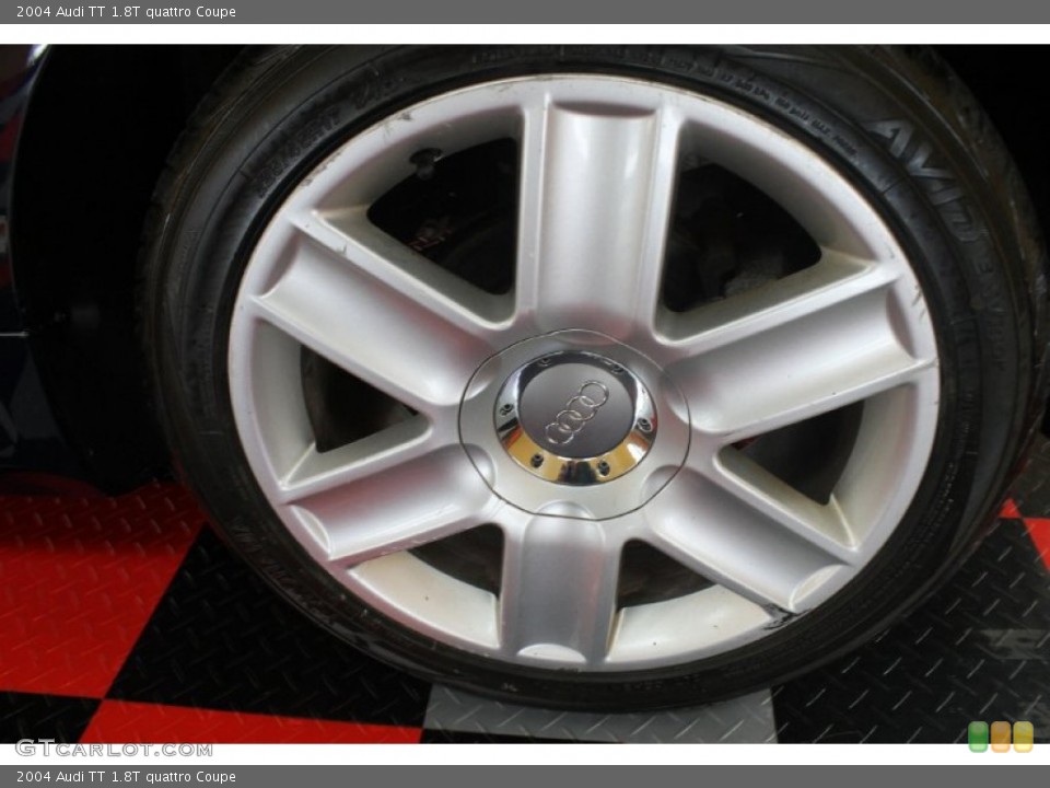 2004 Audi TT 1.8T quattro Coupe Wheel and Tire Photo #54278800