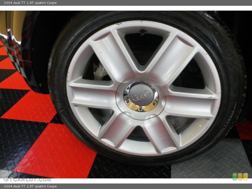2004 Audi TT 1.8T quattro Coupe Wheel and Tire Photo #54278809