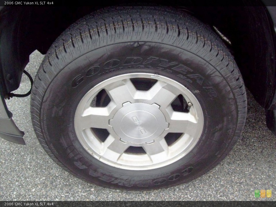 2006 GMC Yukon XL SLT 4x4 Wheel and Tire Photo #54280952