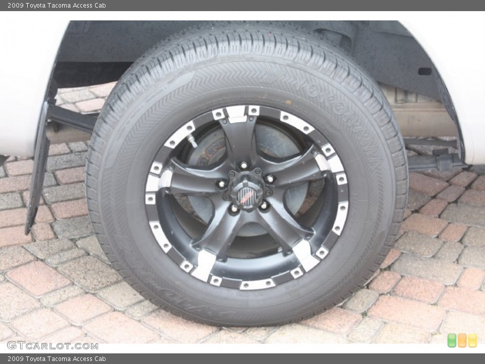 2009 Toyota Tacoma Custom Wheel and Tire Photo #54289408