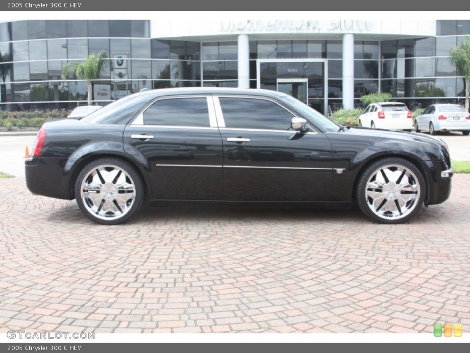 2005 Chrysler 300 Custom Wheel and Tire Photo #54291875