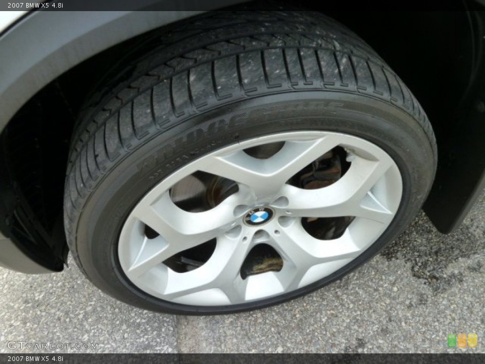 2007 BMW X5 4.8i Wheel and Tire Photo #54292736