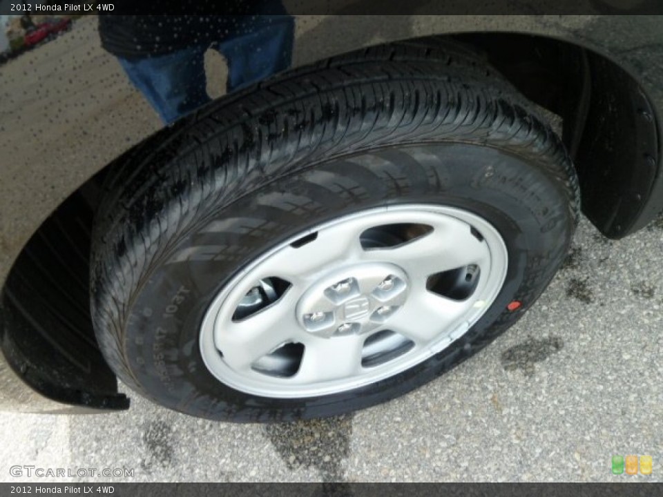 2012 Honda Pilot LX 4WD Wheel and Tire Photo #54293795