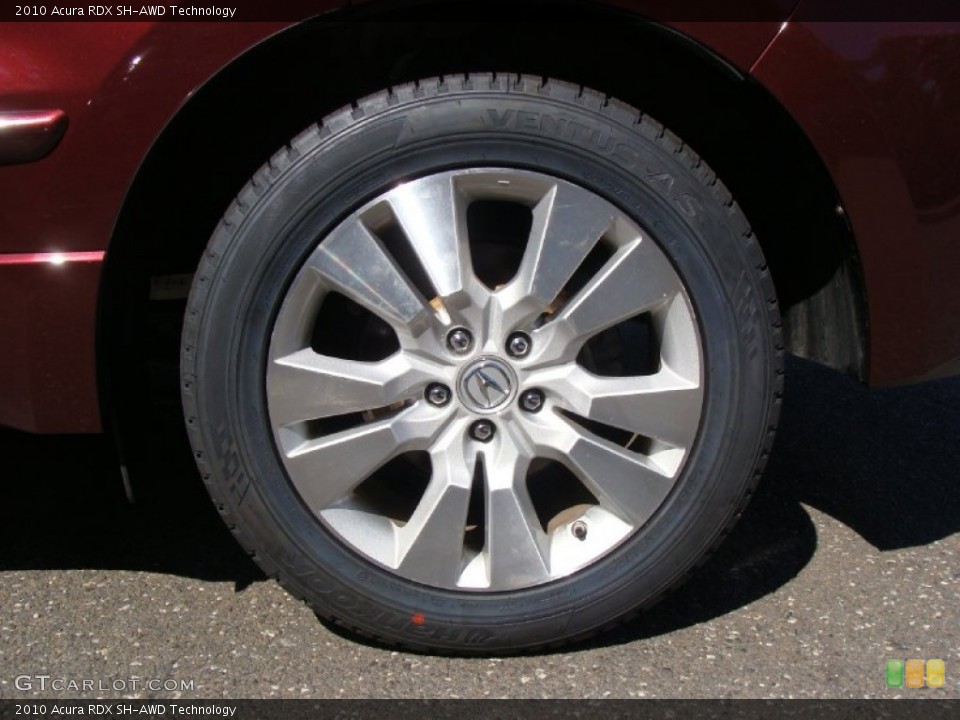 2010 Acura RDX SH-AWD Technology Wheel and Tire Photo #54293819