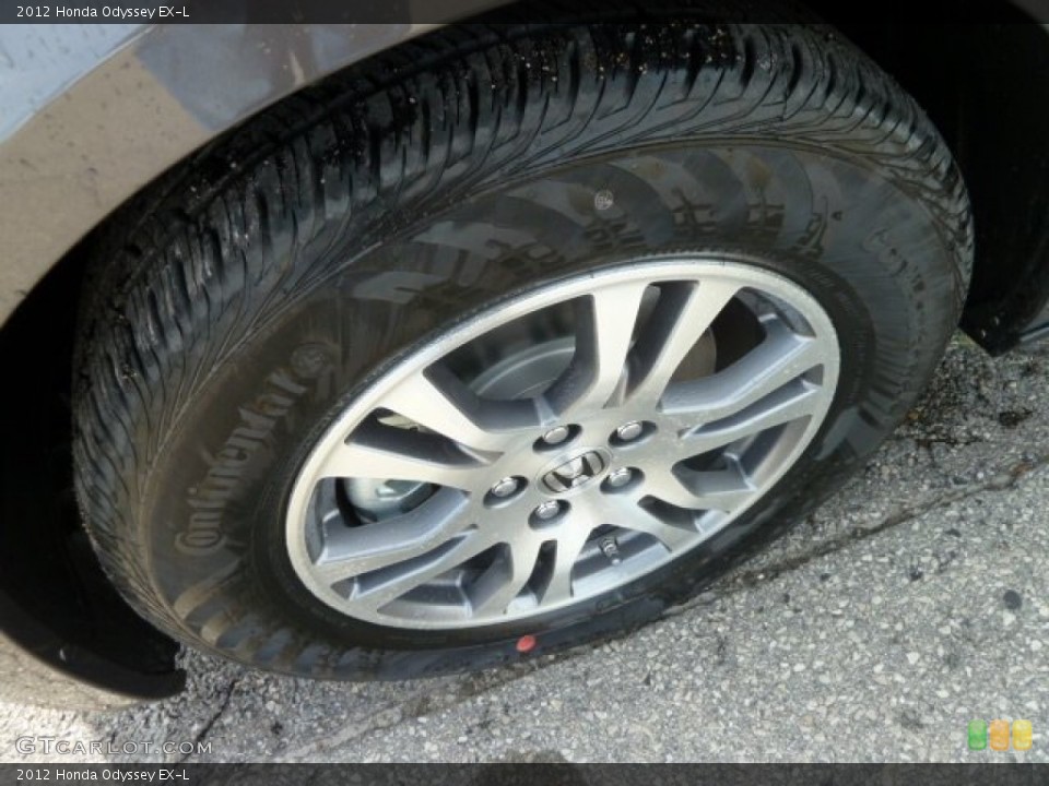 2012 Honda Odyssey EX-L Wheel and Tire Photo #54294266