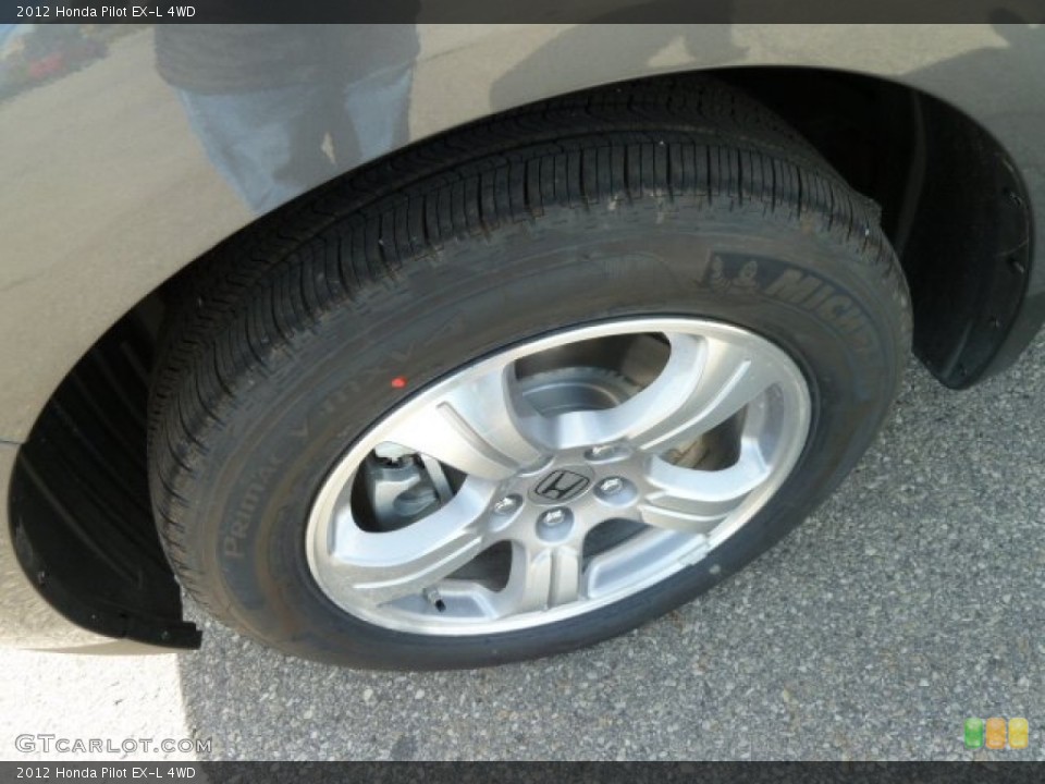 2012 Honda Pilot EX-L 4WD Wheel and Tire Photo #54294492