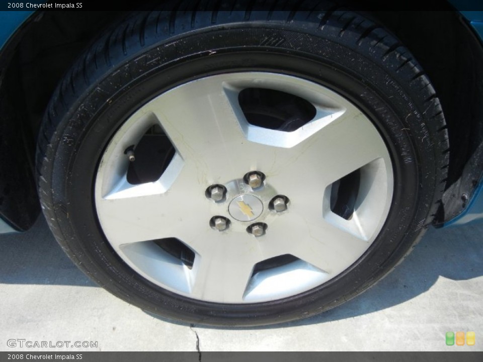 2008 Chevrolet Impala SS Wheel and Tire Photo #54296286
