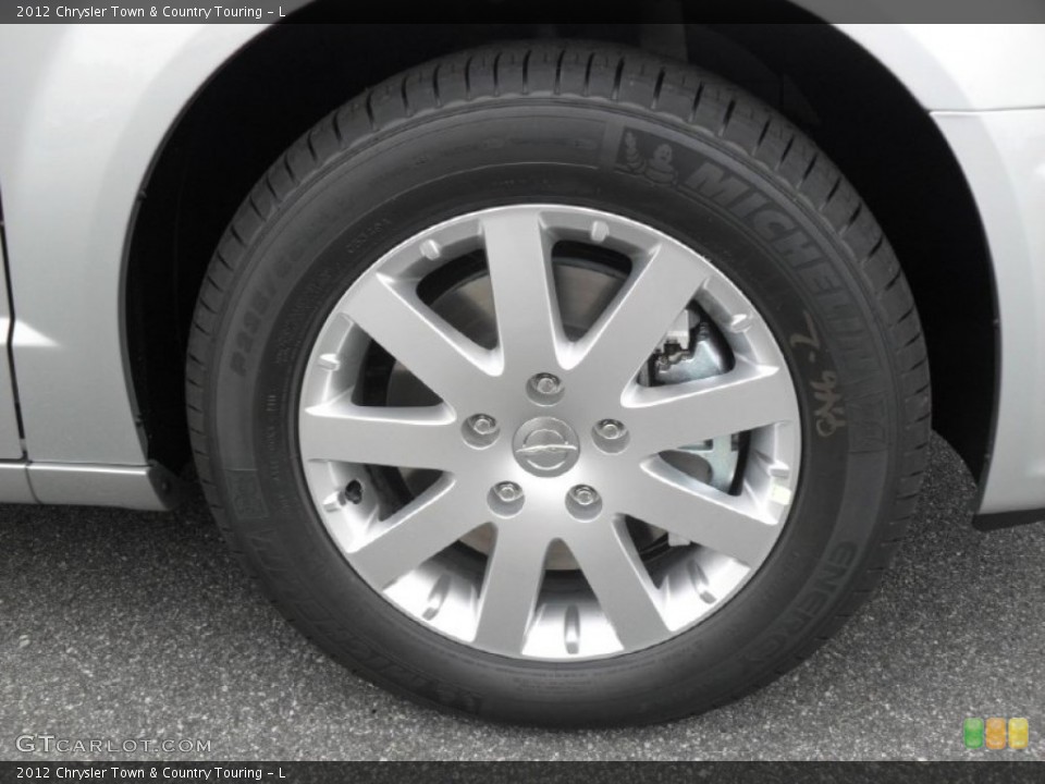 2012 Chrysler Town & Country Touring - L Wheel and Tire Photo #54297504