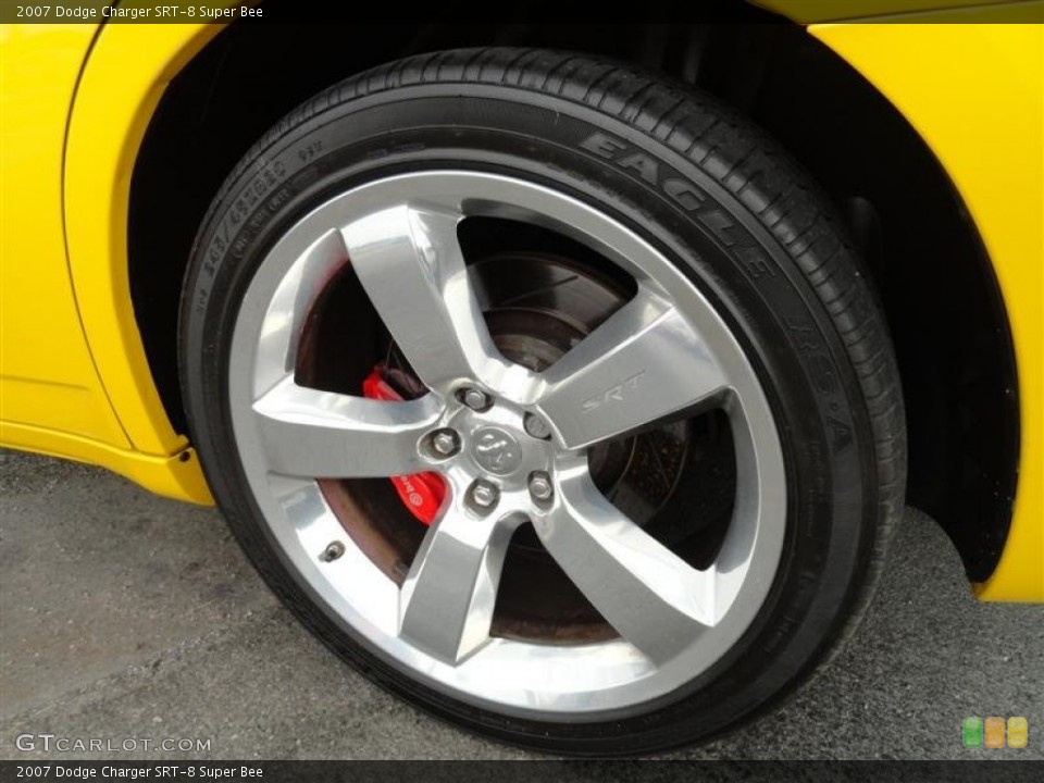 2007 Dodge Charger SRT-8 Super Bee Wheel and Tire Photo #54301182