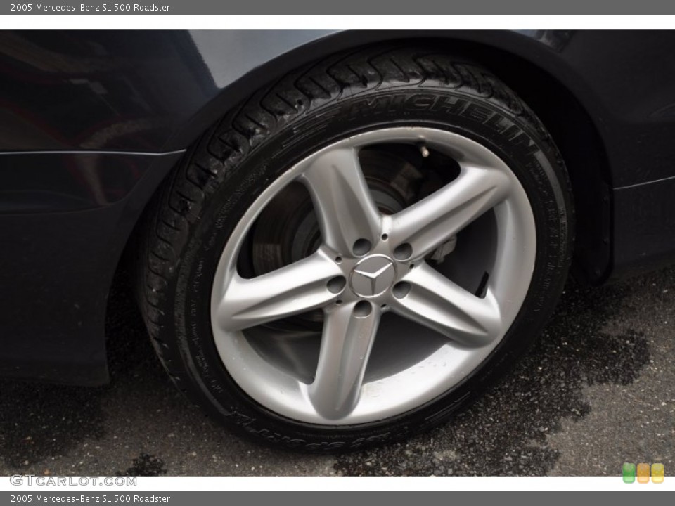 Tires for mercedes sl 500 #3