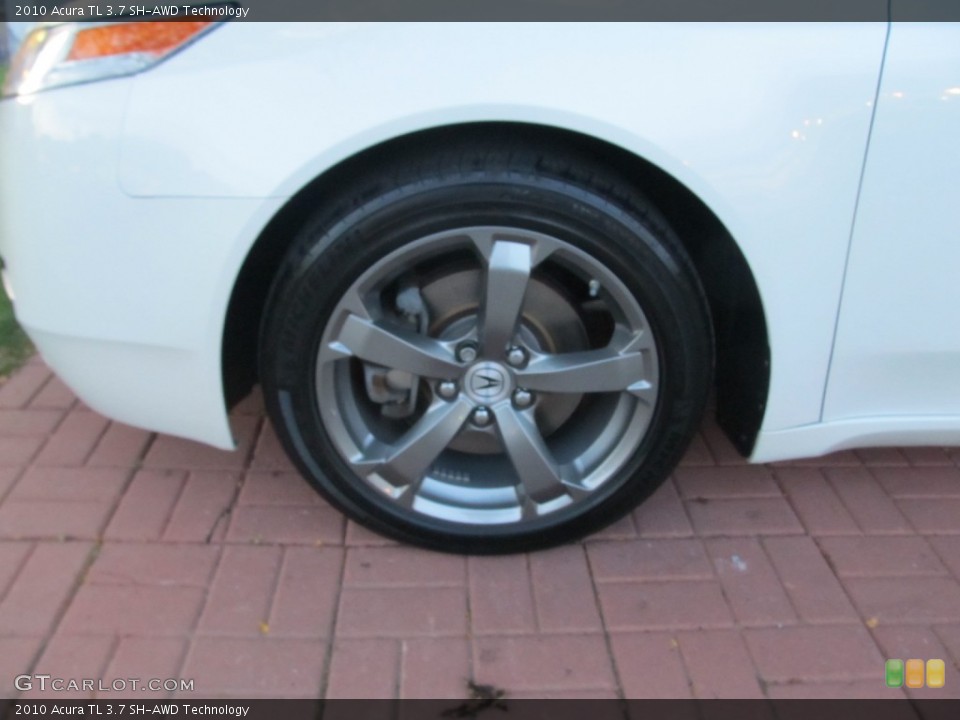 2010 Acura TL 3.7 SH-AWD Technology Wheel and Tire Photo #54302712