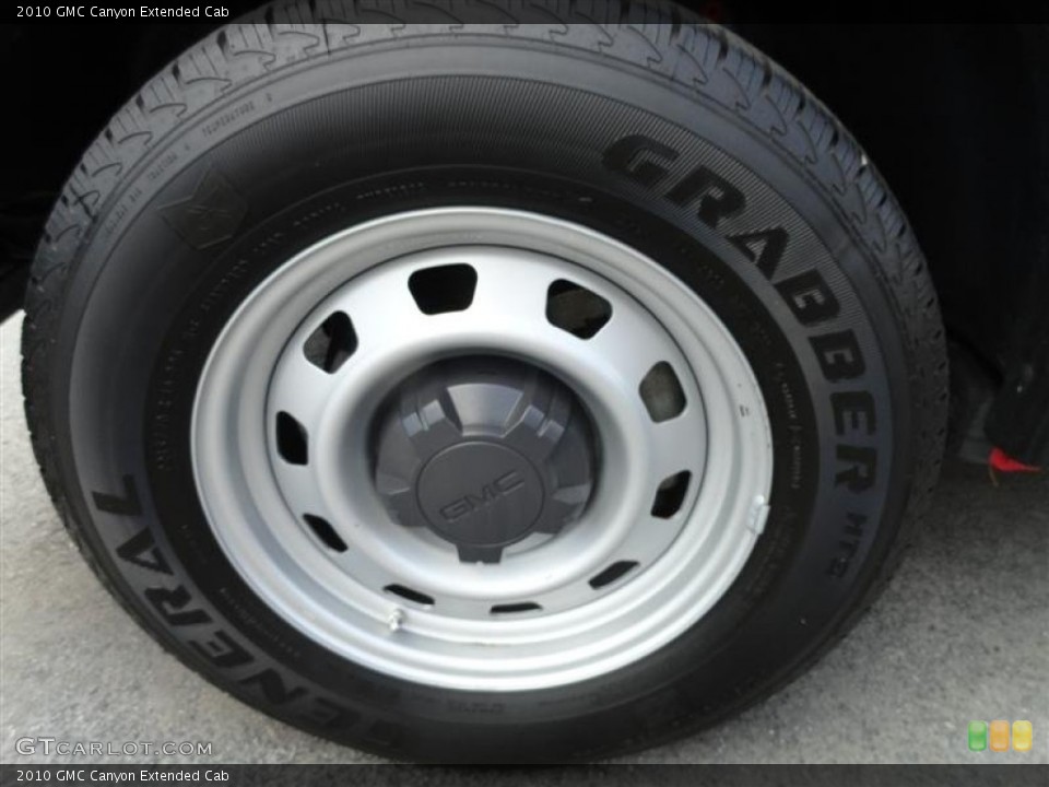 2010 GMC Canyon Extended Cab Wheel and Tire Photo #54303558