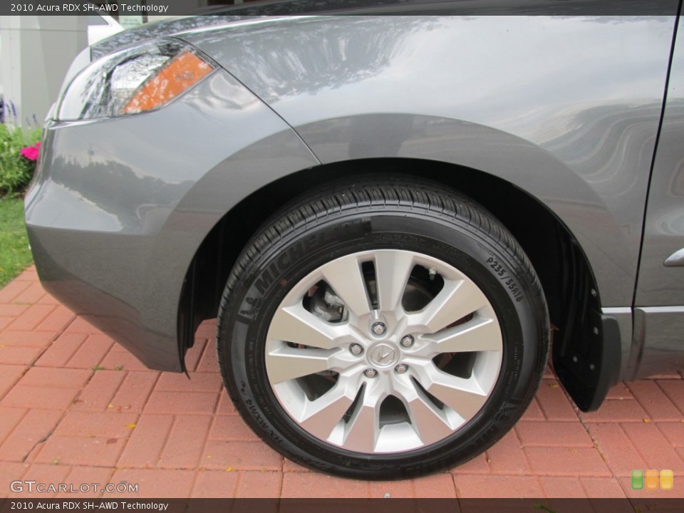 2010 Acura RDX SH-AWD Technology Wheel and Tire Photo #54303999