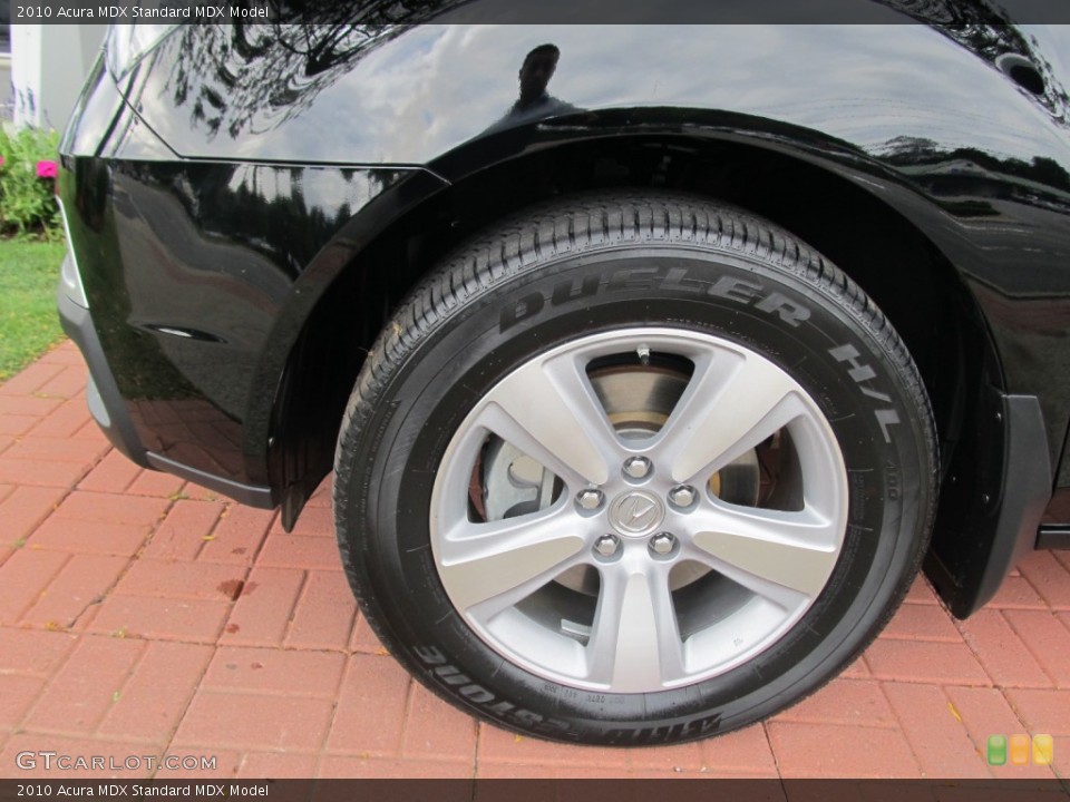 2010 Acura MDX  Wheel and Tire Photo #54304290