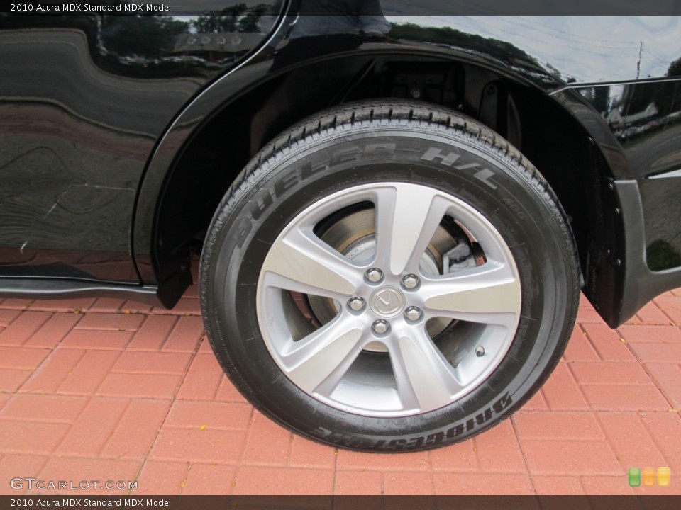 2010 Acura MDX  Wheel and Tire Photo #54304299