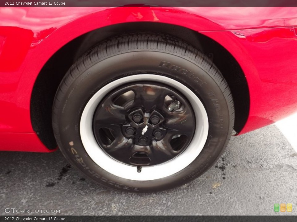 2012 Chevrolet Camaro LS Coupe Wheel and Tire Photo #54305937